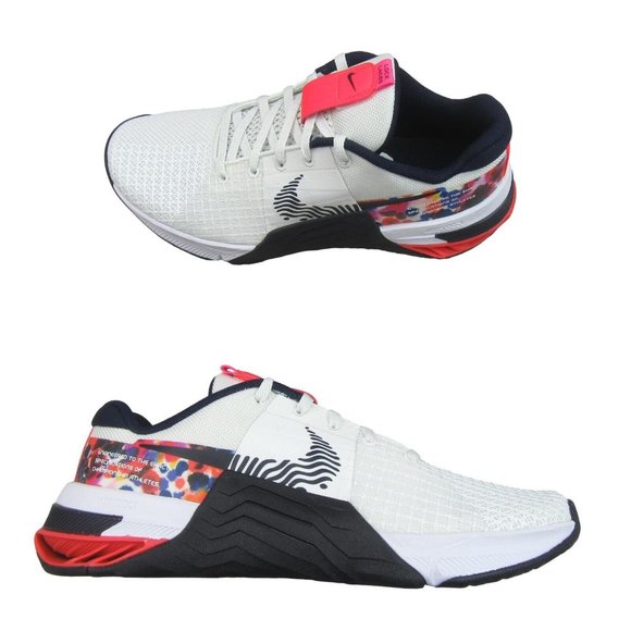 Nike Shoes - Nike Metcon 8 Gym Training Shoes Women's Size 8 White Multi NEW